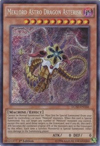 Meklord Astro Dragon Asterisk [LC5D-EN166] Secret Rare | Shuffle n Cut Hobbies & Games