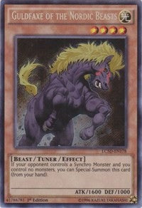 Guldfaxe of the Nordic Beasts [LC5D-EN178] Secret Rare | Shuffle n Cut Hobbies & Games