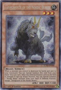 Tanngnjostr of the Nordic Beasts [LC5D-EN180] Secret Rare | Shuffle n Cut Hobbies & Games