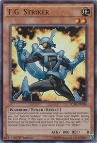 T.G. Striker [LC5D-EN206] Ultra Rare | Shuffle n Cut Hobbies & Games