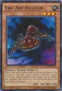 Fire Ant Ascator [LC5D-EN224] Rare | Shuffle n Cut Hobbies & Games