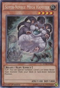 Super-Nimble Mega Hamster [LC5D-EN226] Secret Rare | Shuffle n Cut Hobbies & Games