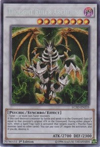 Thought Ruler Archfiend [LC5D-EN233] Secret Rare | Shuffle n Cut Hobbies & Games