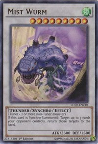 Mist Wurm [LC5D-EN240] Ultra Rare | Shuffle n Cut Hobbies & Games