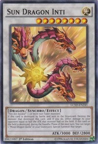 Sun Dragon Inti [LC5D-EN241] Common | Shuffle n Cut Hobbies & Games