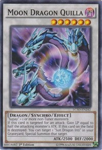 Moon Dragon Quilla [LC5D-EN242] Common | Shuffle n Cut Hobbies & Games