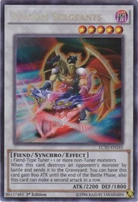 Stygian Sergeants [LC5D-EN243] Secret Rare | Shuffle n Cut Hobbies & Games