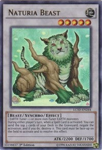 Naturia Beast [LC5D-EN244] Ultra Rare | Shuffle n Cut Hobbies & Games