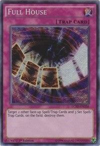 Full House [LC5D-EN256] Secret Rare | Shuffle n Cut Hobbies & Games