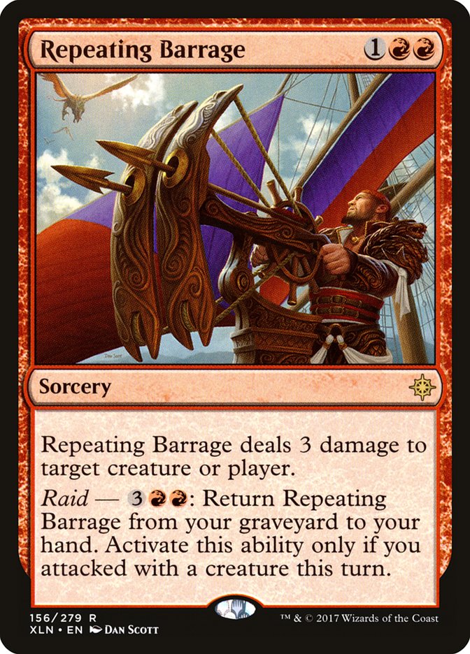 Repeating Barrage [Ixalan] | Shuffle n Cut Hobbies & Games