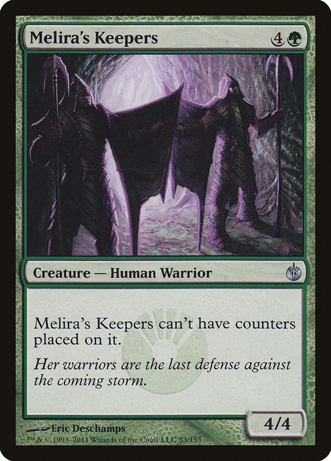 Melira's Keepers [Mirrodin Besieged] | Shuffle n Cut Hobbies & Games