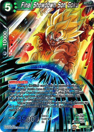 Final Showdown Son Goku [TB3-035] | Shuffle n Cut Hobbies & Games