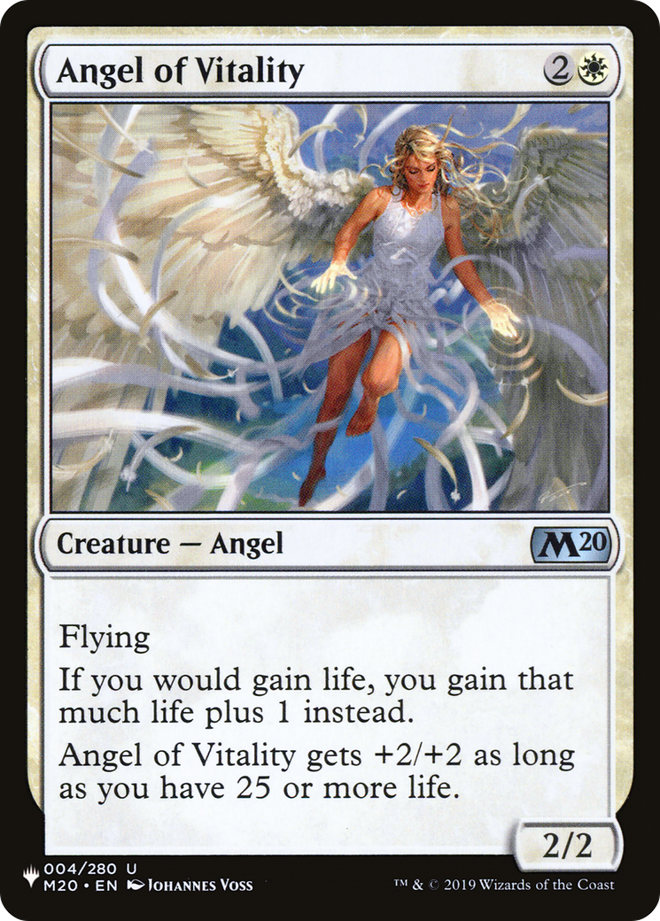 Angel of Vitality [Secret Lair: Angels] | Shuffle n Cut Hobbies & Games