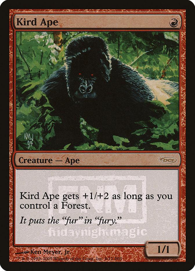 Kird Ape [Friday Night Magic 2005] | Shuffle n Cut Hobbies & Games