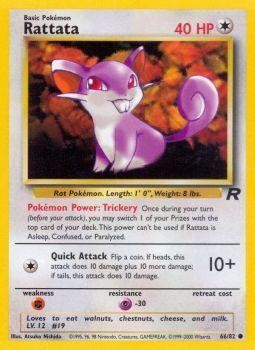 Rattata (66/82) [Team Rocket Unlimited] | Shuffle n Cut Hobbies & Games