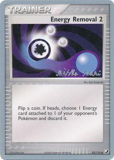 Energy Removal 2 (82/115) (Suns & Moons - Miska Saari) [World Championships 2006] | Shuffle n Cut Hobbies & Games