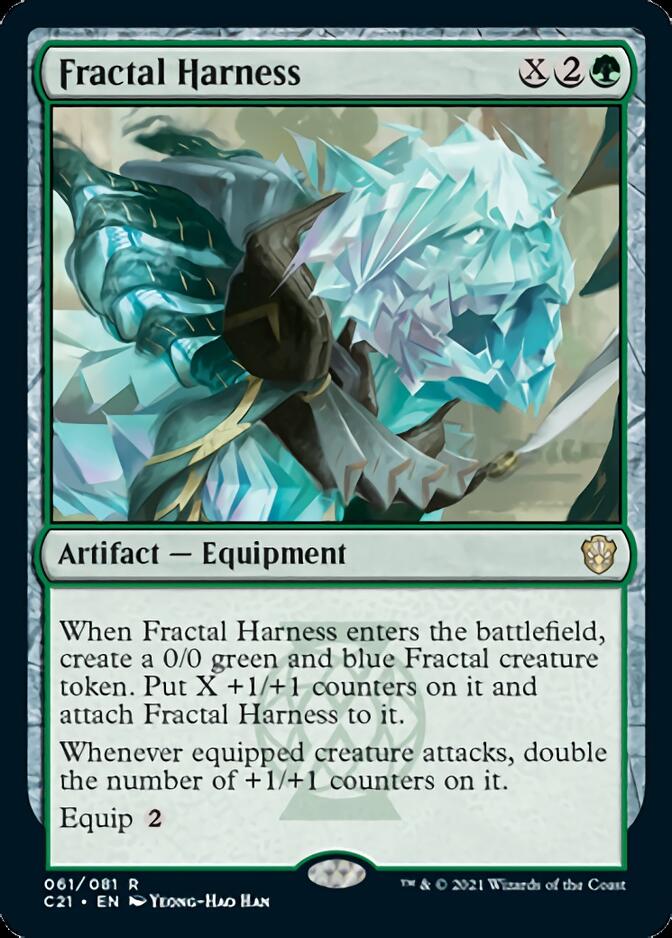 Fractal Harness [Commander 2021] | Shuffle n Cut Hobbies & Games