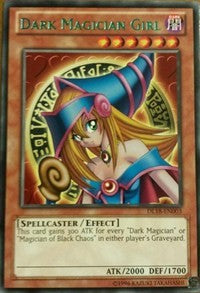 Dark Magician Girl (Green) [DL18-EN003] Rare | Shuffle n Cut Hobbies & Games