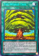 The World Tree (Green) [DL18-EN012] Rare | Shuffle n Cut Hobbies & Games