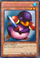 Penguin Soldier (Purple - DL18) [DL18-EN002] Rare | Shuffle n Cut Hobbies & Games