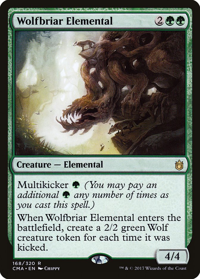 Wolfbriar Elemental [Commander Anthology] | Shuffle n Cut Hobbies & Games