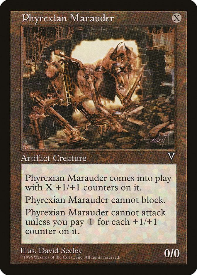 Phyrexian Marauder [Visions] | Shuffle n Cut Hobbies & Games