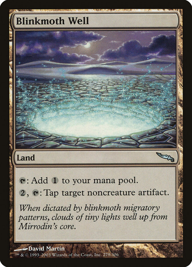 Blinkmoth Well [Mirrodin] | Shuffle n Cut Hobbies & Games