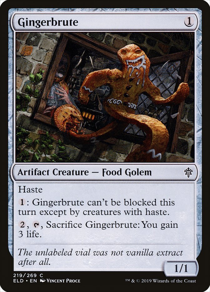 Gingerbrute [Throne of Eldraine] | Shuffle n Cut Hobbies & Games