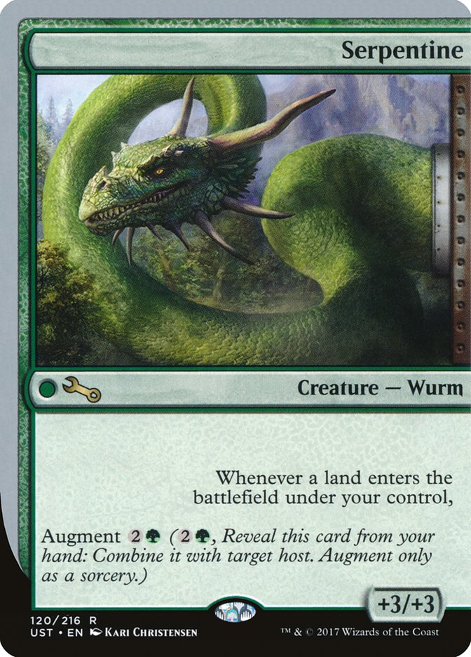 Serpentine [Unstable] | Shuffle n Cut Hobbies & Games