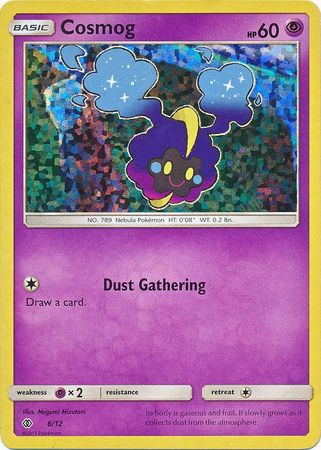 Cosmog (6/12) [McDonald's Promos: 2017 Collection] | Shuffle n Cut Hobbies & Games