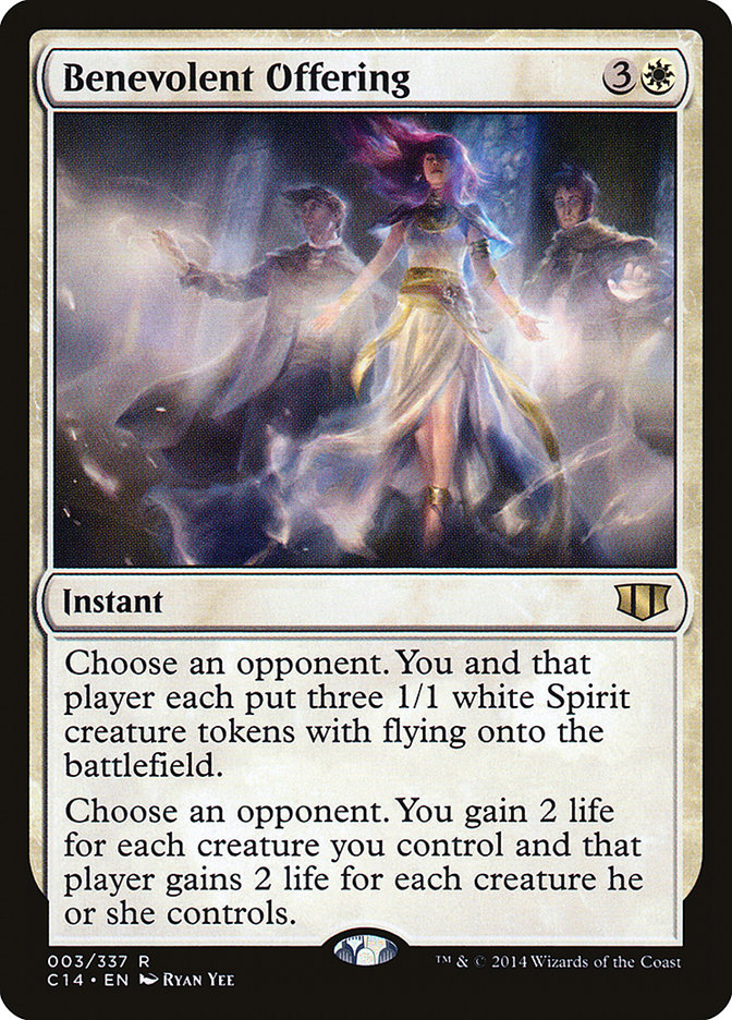 Benevolent Offering [Commander 2014] | Shuffle n Cut Hobbies & Games