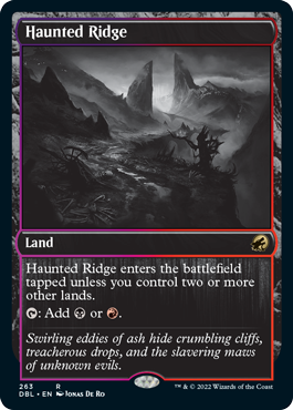 Haunted Ridge [Innistrad: Double Feature] | Shuffle n Cut Hobbies & Games