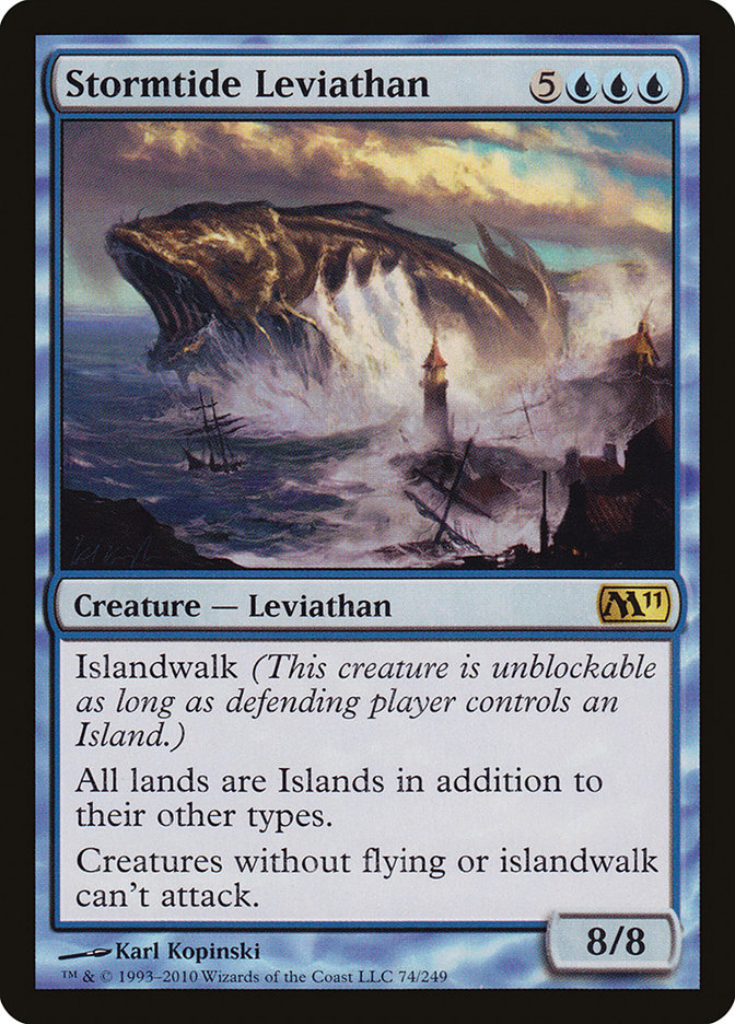 Stormtide Leviathan [Magic 2011] | Shuffle n Cut Hobbies & Games