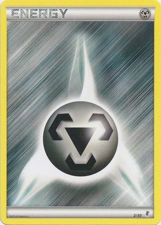 Metal Energy (2/30) [XY: Trainer Kit 1 - Bisharp] | Shuffle n Cut Hobbies & Games