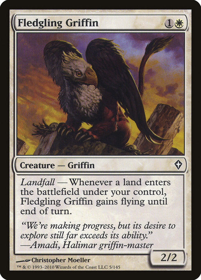 Fledgling Griffin [Worldwake] | Shuffle n Cut Hobbies & Games