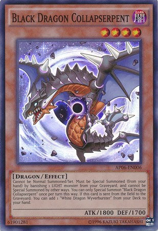 Black Dragon Collapserpent [AP06-EN006] Super Rare | Shuffle n Cut Hobbies & Games