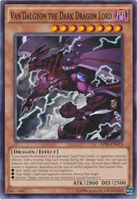 Van'Dalgyon the Dark Dragon Lord [AP06-EN019] Common | Shuffle n Cut Hobbies & Games