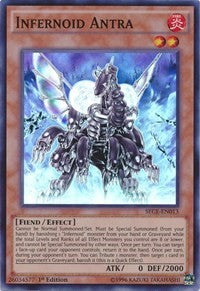 Infernoid Antra [SECE-EN013] Super Rare | Shuffle n Cut Hobbies & Games