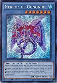 Nekroz of Gungnir [SECE-EN044] Secret Rare | Shuffle n Cut Hobbies & Games