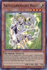 Satellarknight Rigel [SECE-EN025] Super Rare | Shuffle n Cut Hobbies & Games