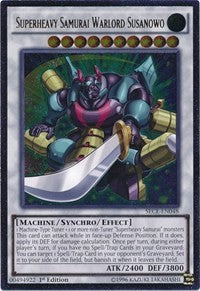 Superheavy Samurai Warlord Susanowo (UTR) [SECE-EN048] Ultimate Rare | Shuffle n Cut Hobbies & Games