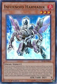 Infernoid Harmadik [SECE-EN014] Ultra Rare | Shuffle n Cut Hobbies & Games