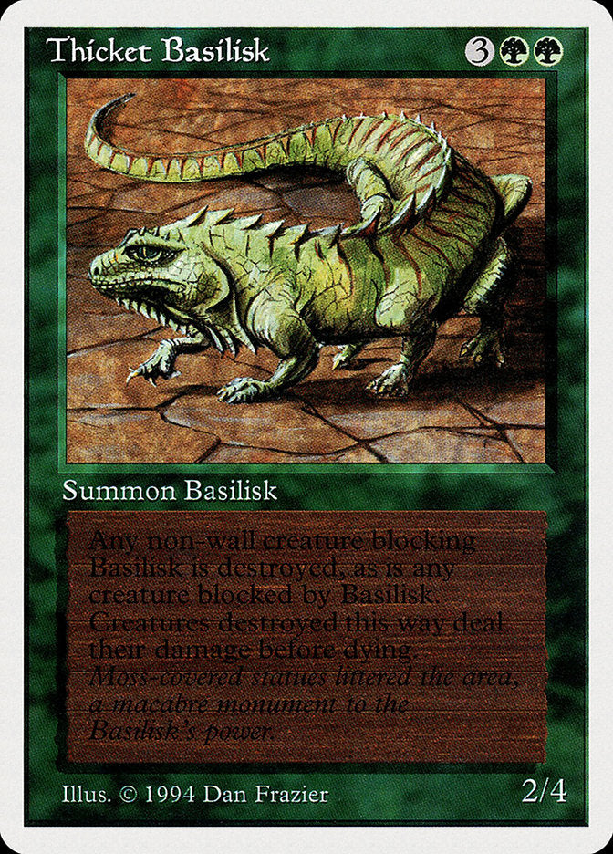 Thicket Basilisk [Summer Magic / Edgar] | Shuffle n Cut Hobbies & Games