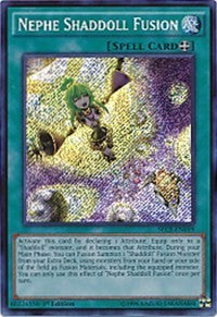 Nephe Shaddoll Fusion [SECE-EN059] Secret Rare | Shuffle n Cut Hobbies & Games