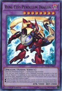 Rune-Eyes Pendulum Dragon [SECE-EN045] Ultra Rare | Shuffle n Cut Hobbies & Games