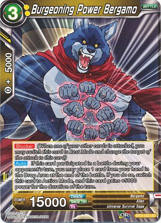 Burgeoning Power Bergamo [BT3-103] | Shuffle n Cut Hobbies & Games