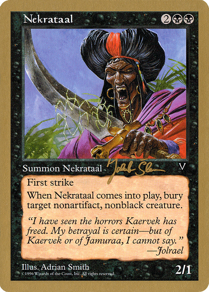 Nekrataal (Jakub Slemr) [World Championship Decks 1997] | Shuffle n Cut Hobbies & Games