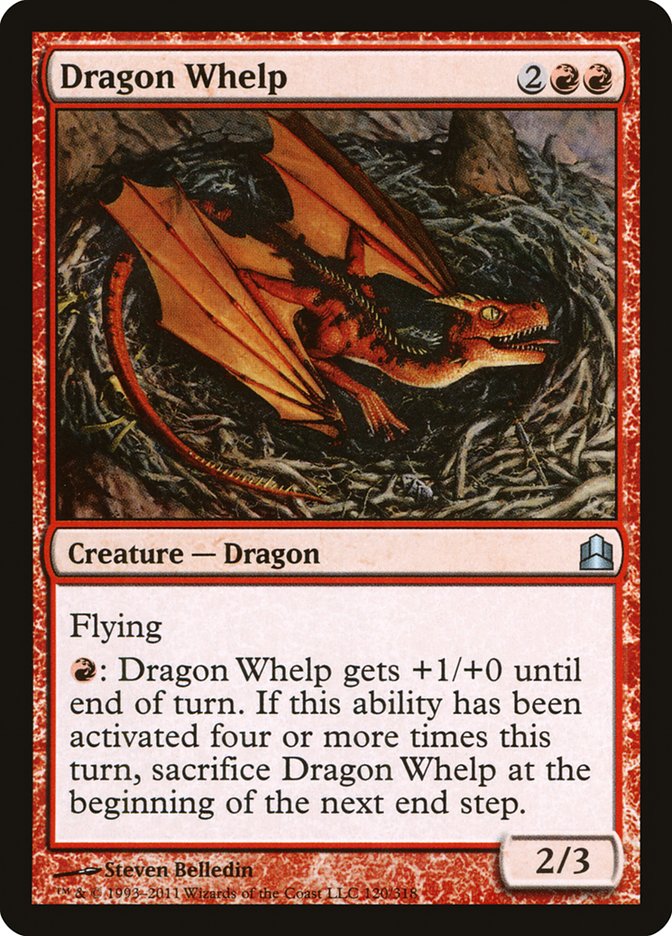 Dragon Whelp [Commander 2011] | Shuffle n Cut Hobbies & Games