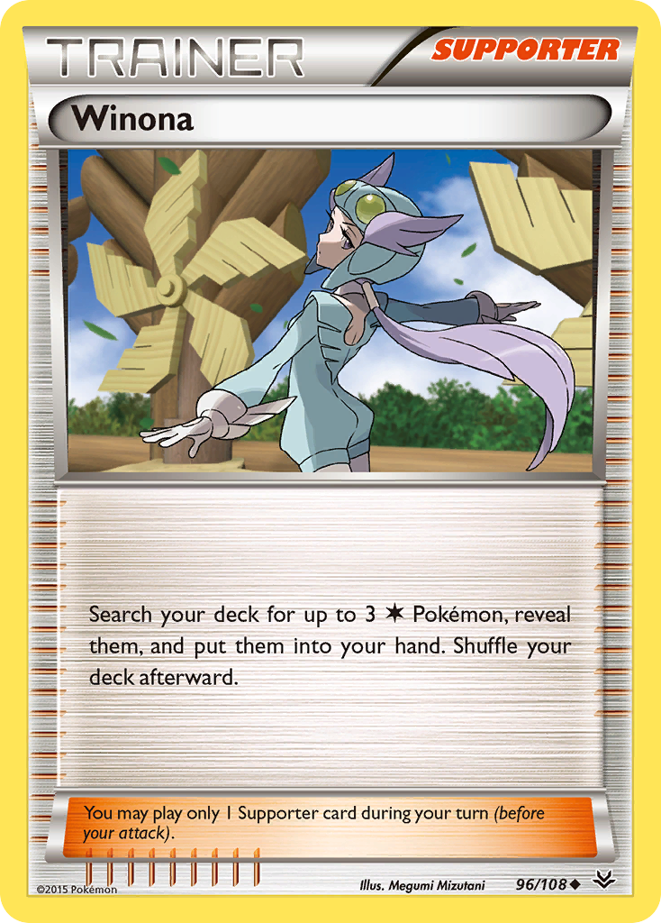 Winona (96/108) [XY: Roaring Skies] | Shuffle n Cut Hobbies & Games