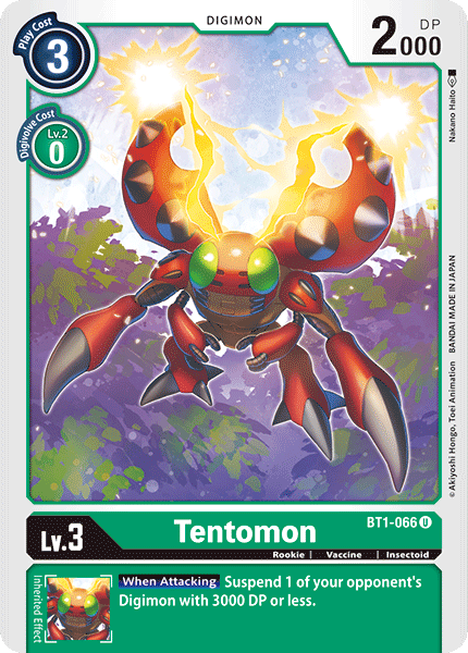 Tentomon [BT1-066] [Release Special Booster Ver.1.0] | Shuffle n Cut Hobbies & Games